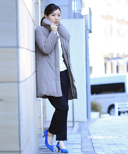 B:MING by BEAMS（ビーミングバイビームス）の「▲1 ビーミング by ビームス / 裏毛コンビプルオーバー（スウェット・レディース・ホワイト系その他/チャコールグレー/トップグレー・ONE SIZE）」の19枚目の写真