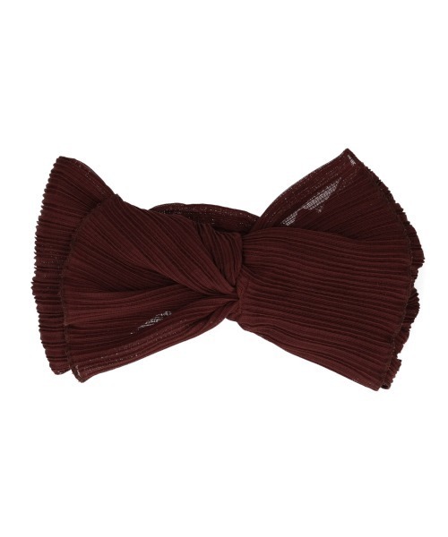 kaorinomori（カオリノモリ）の「【カオリノモリ】リーリエサーフェー（ヘアバンド・レディース・ブラウン/ネイビー/ベージュ・FREE）」の4枚目の写真