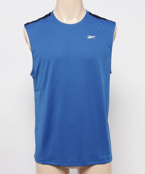 Reebok�i���[�{�b�N�j�́u���[�N�A�E�g ���f�B �e�b�N T�V���c [Workout Ready Tech Tee] ���[�{�b�N�i�^���N�g�b�v�j�v�b�u���[