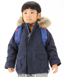 B:MING by BEAMS | □B ビーミング by ビームス / コットン中綿ファー付き M65ブルゾン (モッズコート)