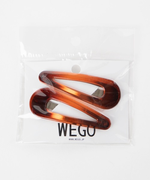 WEGO(ウィゴー)の「WEGO/【2点セット】カラーヘアピン(ヘアピン・レディース・ベージュ/ワイン/その他1/ピンク/カーキ/ブラウン・FREE)」の10枚目の写真