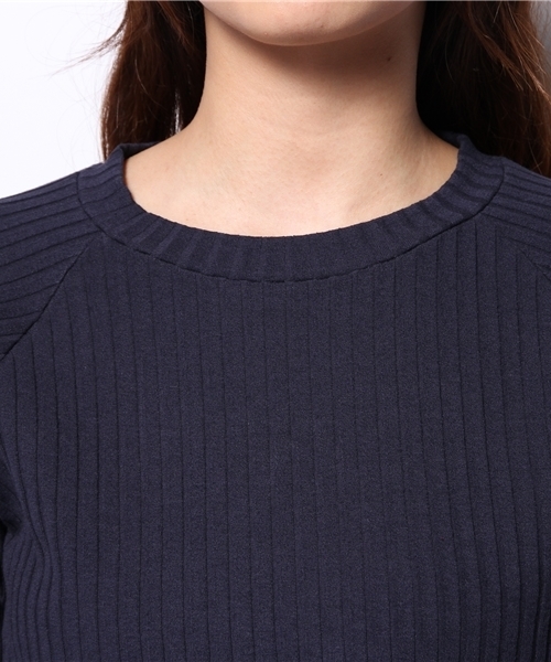 Chico（チコ）の「トタンテレコP/O（Tシャツ/カットソー・レディース・ホワイト/ネイビー・FREE）」の8枚目の写真