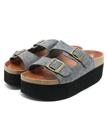 mystic | 厚底サンダル(サンダル)