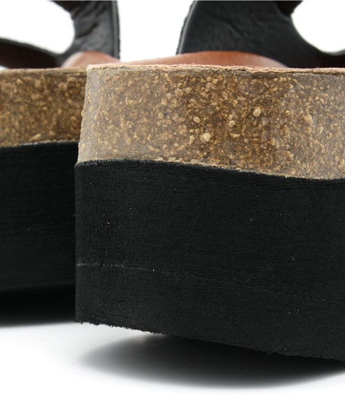 mystic（ミスティック）の「厚底サンダル（サンダル・レディース・ブラック/グレー・37/38/36）」の8枚目の写真