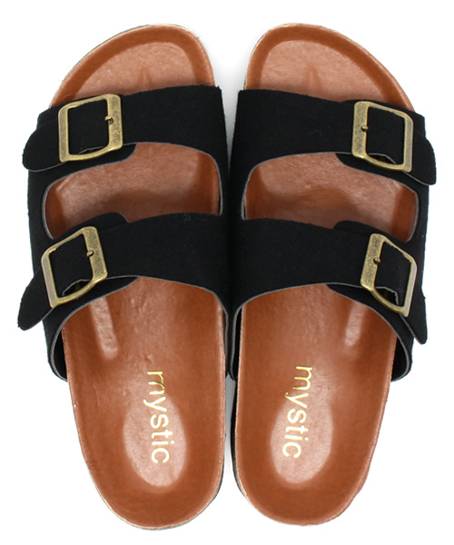 mystic（ミスティック）の「厚底サンダル（サンダル・レディース・ブラック/グレー・37/38/36）」の9枚目の写真