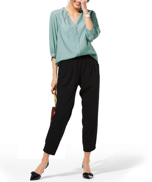 きれい見えジョグパンツ