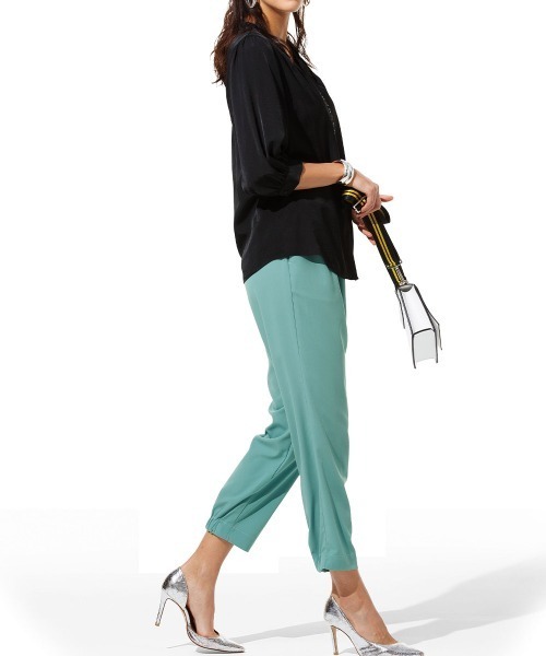 きれい見えジョグパンツ