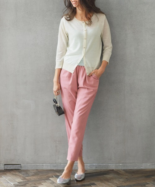 きれい見えジョグパンツ