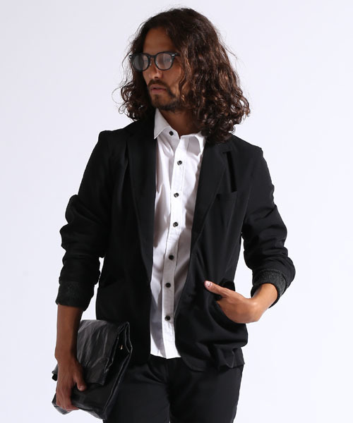 CAMBIO（カンビオ）の「ms1958-ポリエステル/コットンブロードシャツ（シャツ/ブラウス・メンズ・ホワイト/グレー/サックスブルー/ネイビー・SMALL/MEDIUM/LARGE）」の17枚目の写真