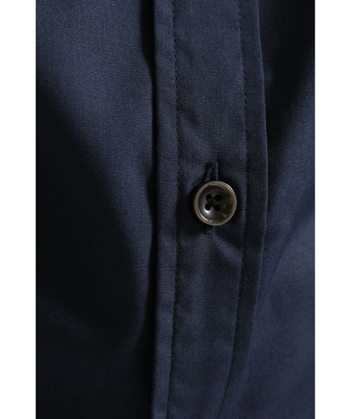 CAMBIO（カンビオ）の「ms1958-ポリエステル/コットンブロードシャツ（シャツ/ブラウス・メンズ・ホワイト/グレー/サックスブルー/ネイビー・SMALL/MEDIUM/LARGE）」の10枚目の写真