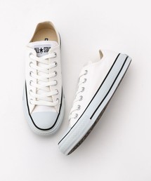 FREAK'S STORE WOMENS�i�t���[�N�X�X�g�A�E�B�����Y�j�́u�yWEB����zCONVERSE/�R���o�[�X�@CANVAS ALL STAR COLOR OX BEIGE/�L�����o�X �I�[���X�^�[ �I�b�N�X�x�[�W�� ���[�J�b�g�i�X�j�[�J�[�j�v