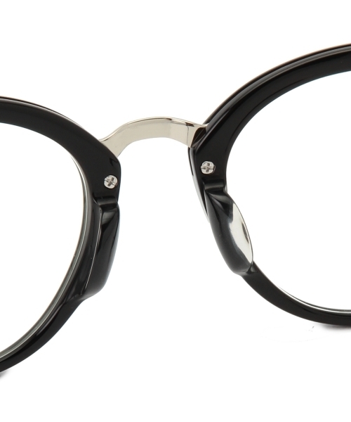 BEAMS（ビームス）の「◆BEAMS /  オリジナル眼鏡 “COMBI” MADE IN JAPAN（メガネ・メンズ・ブラック/ブラウン・ONE SIZE）」の19枚目の写真