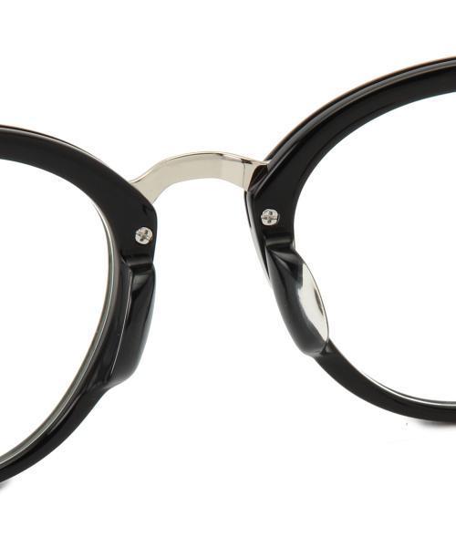 BEAMS（ビームス）の「◆BEAMS /  オリジナル眼鏡 “COMBI” MADE IN JAPAN（メガネ・メンズ・ブラック/ブラウン・ONE SIZE）」の11枚目の写真