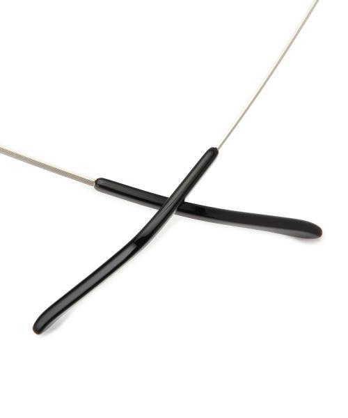 BEAMS（ビームス）の「◆BEAMS /  オリジナル眼鏡 “COMBI” MADE IN JAPAN（メガネ・メンズ・ブラック/ブラウン・ONE SIZE）」の4枚目の写真