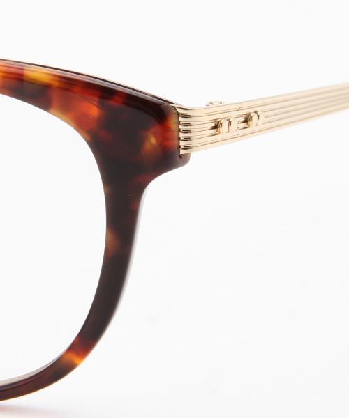 BEAMS（ビームス）の「◆BEAMS /  オリジナル眼鏡 “COMBI” MADE IN JAPAN（メガネ・メンズ・ブラック/ブラウン・ONE SIZE）」の5枚目の写真