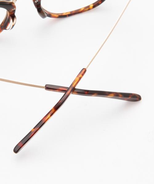 BEAMS（ビームス）の「◆BEAMS /  オリジナル眼鏡 “COMBI” MADE IN JAPAN（メガネ・メンズ・ブラック/ブラウン・ONE SIZE）」の22枚目の写真