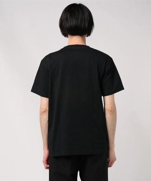 Champion（チャンピオン）の「チャンピオンT-SHIRT（Tシャツ/カットソー・メンズ・ホワイト/ブラック・L/XL/S/M）」の4枚目の写真