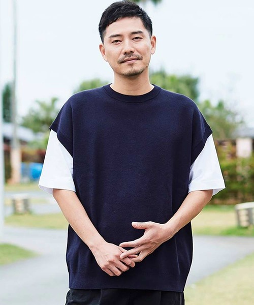 セール サニークラウズ ベスｔシャツ メンズ Tシャツ カットソー Sunny Clouds サニークラウズ のファッション通販 Zozotown