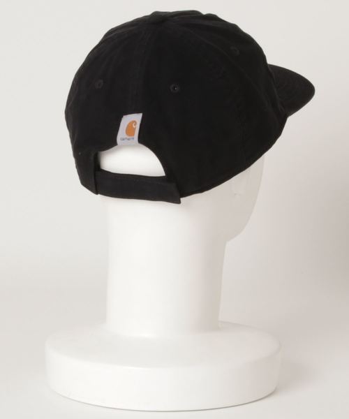 Carhartt（カーハート）の「WEGO/Carhartt BALL CAP（キャップ・メンズ・ブラック・FREE）」の2枚目の写真