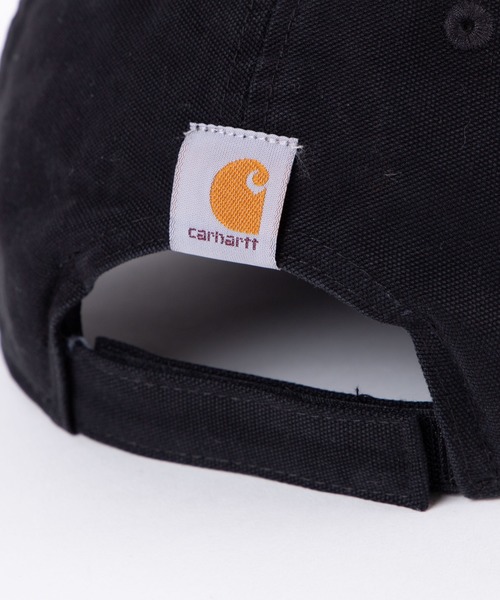 Carhartt（カーハート）の「WEGO/Carhartt BALL CAP（キャップ・メンズ・ブラック・FREE）」の8枚目の写真