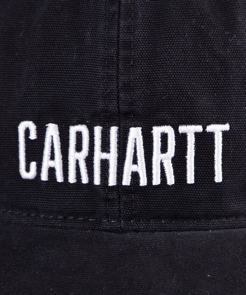 Carhartt（カーハート）の「WEGO/Carhartt BALL CAP（キャップ・メンズ・ブラック・FREE）」の6枚目の写真