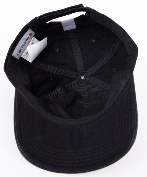 Carhartt（カーハート）の「WEGO/Carhartt BALL CAP（キャップ・メンズ・ブラック・FREE）」の5枚目の写真
