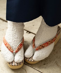 レース足袋 4枚こはぜ