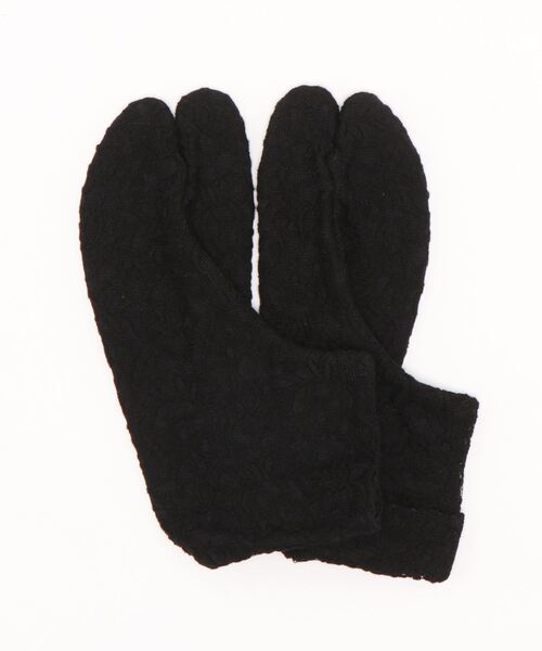 kimonomachi(キモノマチ)の「レース足袋 4枚こはぜ(和装小物・レディース・ホワイト/ブラック・S/M/L)」の11枚目の写真