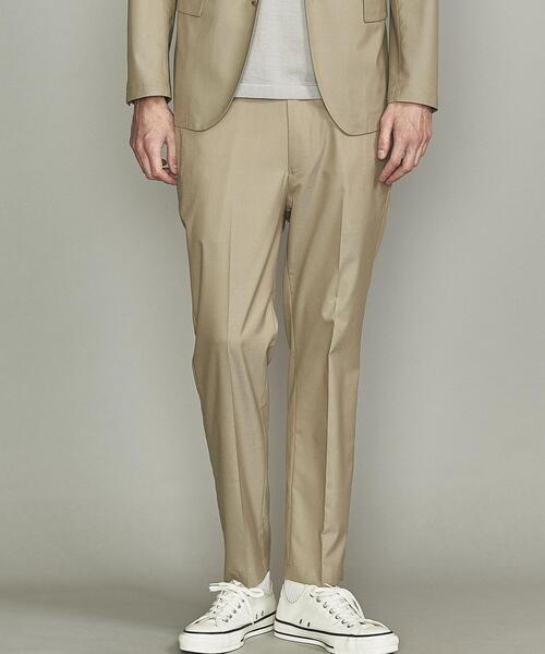BEAUTY&YOUTH UNITED ARROWS(ビューティーアンドユースユナイテッドアローズ)の「BY ライト TR アンクルパンツ/セットアップ対応(その他パンツ・メンズ・グレー/ベージュ/ネイビー/ブラック・SMALL/MEDIUM/X-LARGE/LARGE)」の1枚目の写真