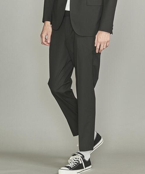 BEAUTY&YOUTH UNITED ARROWS(ビューティーアンドユースユナイテッドアローズ)の「BY ライト TR アンクルパンツ/セットアップ対応(その他パンツ・メンズ・グレー/ベージュ/ネイビー/ブラック・SMALL/MEDIUM/X-LARGE/LARGE)」の2枚目の写真