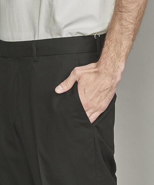 BEAUTY&YOUTH UNITED ARROWS(ビューティーアンドユースユナイテッドアローズ)の「BY ライト TR アンクルパンツ/セットアップ対応(その他パンツ・メンズ・グレー/ベージュ/ネイビー/ブラック・SMALL/MEDIUM/X-LARGE/LARGE)」の5枚目の写真