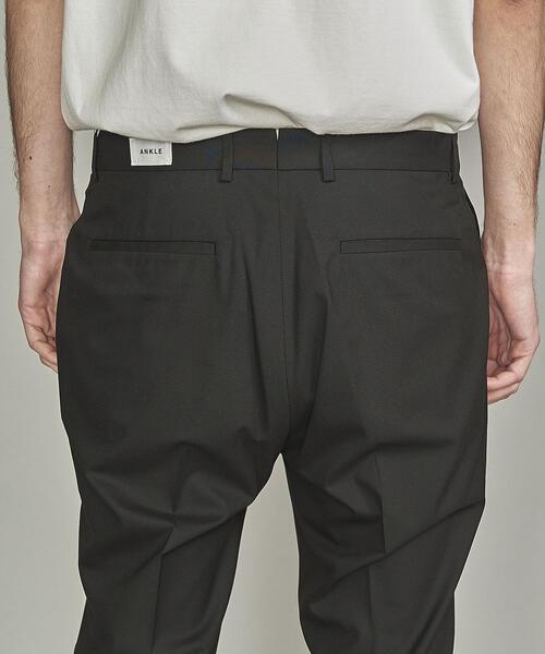 BEAUTY&YOUTH UNITED ARROWS(ビューティーアンドユースユナイテッドアローズ)の「BY ライト TR アンクルパンツ/セットアップ対応(その他パンツ・メンズ・グレー/ベージュ/ネイビー/ブラック・SMALL/MEDIUM/X-LARGE/LARGE)」の10枚目の写真