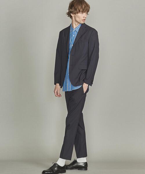 BEAUTY&YOUTH UNITED ARROWS(ビューティーアンドユースユナイテッドアローズ)の「BY ライト TR アンクルパンツ/セットアップ対応(その他パンツ・メンズ・グレー/ベージュ/ネイビー/ブラック・SMALL/MEDIUM/X-LARGE/LARGE)」の22枚目の写真