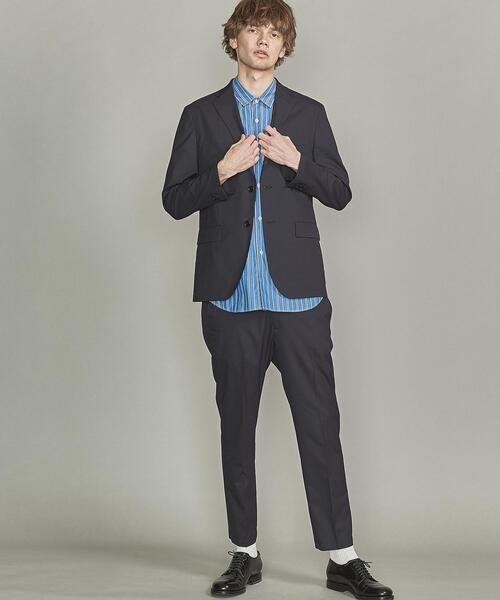 BEAUTY&YOUTH UNITED ARROWS(ビューティーアンドユースユナイテッドアローズ)の「BY ライト TR アンクルパンツ/セットアップ対応(その他パンツ・メンズ・グレー/ベージュ/ネイビー/ブラック・SMALL/MEDIUM/X-LARGE/LARGE)」の21枚目の写真