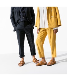 BIRKENSTOCK（ビルケンシュトック）の「Arizona/アリゾナ ソフトフットベッド ミンク（サンダル・メンズ）」