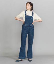 Wrangler | ＜Wrangler＞フレアデニムオーバーオール(サロペット/オーバーオール)