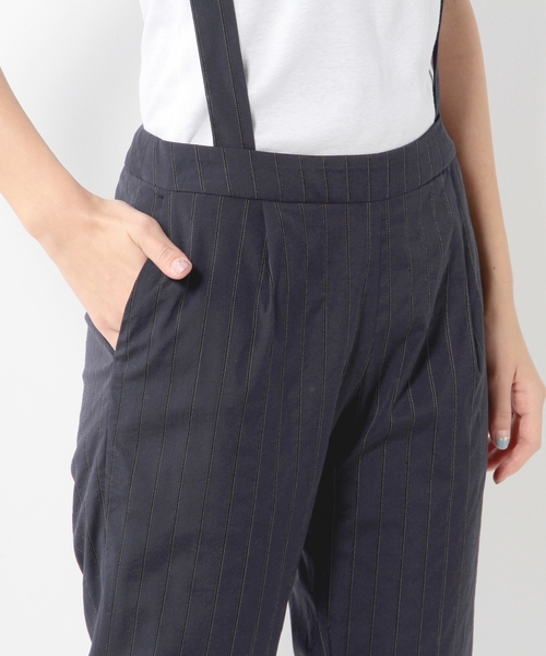 Jewel Changes（ジュエルチェンジズ）の「★JOC W/N ストライプ サスペンダー付きパンツ（その他パンツ・レディース・ブラック/ネイビー・38/36/34）」の20枚目の写真