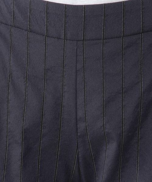 Jewel Changes（ジュエルチェンジズ）の「★JOC W/N ストライプ サスペンダー付きパンツ（その他パンツ・レディース・ブラック/ネイビー・38/36/34）」の5枚目の写真