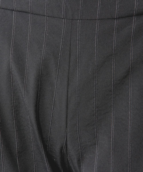 Jewel Changes（ジュエルチェンジズ）の「★JOC W/N ストライプ サスペンダー付きパンツ（その他パンツ・レディース・ブラック/ネイビー・38/36/34）」の6枚目の写真