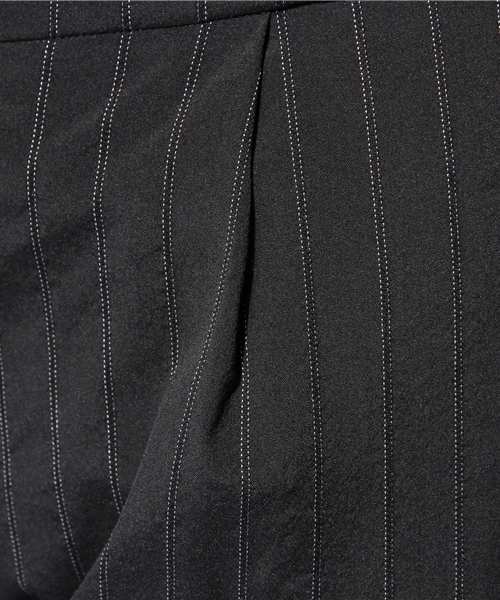 Jewel Changes（ジュエルチェンジズ）の「★JOC W/N ストライプ サスペンダー付きパンツ（その他パンツ・レディース・ブラック/ネイビー・38/36/34）」の12枚目の写真