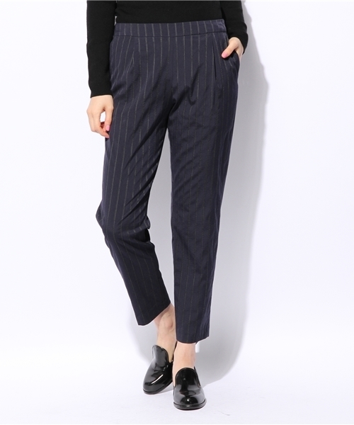 Jewel Changes（ジュエルチェンジズ）の「★JOC W/N ストライプ サスペンダー付きパンツ（その他パンツ・レディース・ブラック/ネイビー・38/36/34）」の13枚目の写真