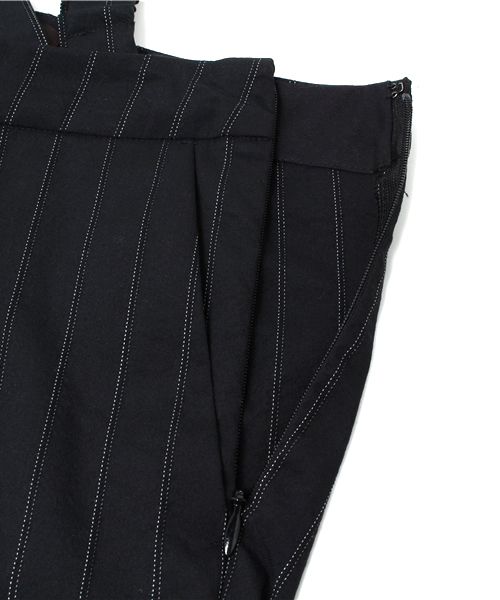 Jewel Changes（ジュエルチェンジズ）の「★JOC W/N ストライプ サスペンダー付きパンツ（その他パンツ・レディース・ブラック/ネイビー・38/36/34）」の15枚目の写真