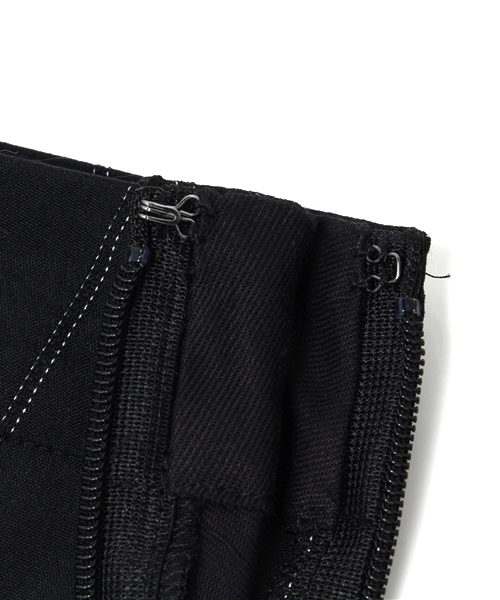 Jewel Changes（ジュエルチェンジズ）の「★JOC W/N ストライプ サスペンダー付きパンツ（その他パンツ・レディース・ブラック/ネイビー・38/36/34）」の9枚目の写真