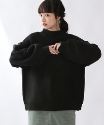 LOWRYS FARM | ５Ｇガーターボトルネックプルオーバー　897273(ニット/セーター)