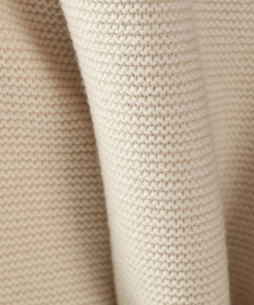 LOWRYS FARM(ローリーズファーム)の「5Gガーターボトルネックプルオーバー 897273(ニット/セーター・レディース・ブラック/グリーン/アイボリー/ピンク/ブルー・FREE)」の19枚目の写真