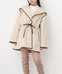 one after another NICE CLAUP | パイピングコート(その他アウター)