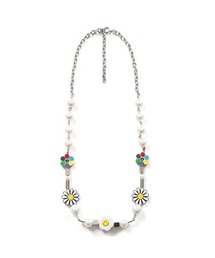 SAD REBORN DOLLS | FLOWER ANARCHY NECKLACE/フラワーアナーキーネックレス(ネックレス)