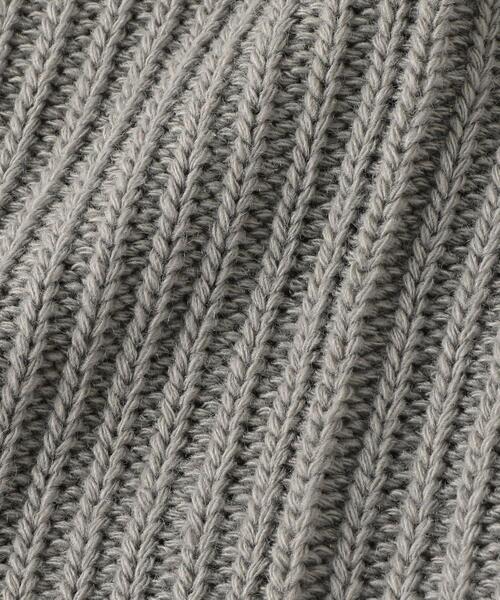 green label relaxing（グリーンレーベルリラクシング）の「★[ Livelihood (ライブリフッド) ]SC レッグウォーマー（レッグウォーマー・レディース・ダークブラウン/ベージュ/グレー・FREE）」の8枚目の写真