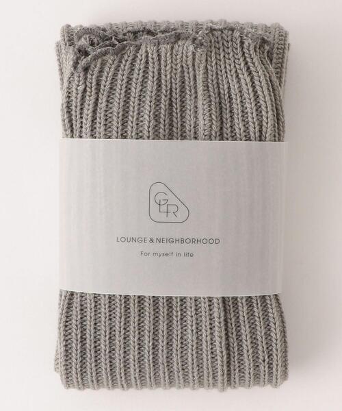green label relaxing（グリーンレーベルリラクシング）の「★[ Livelihood (ライブリフッド) ]SC レッグウォーマー（レッグウォーマー・レディース・ダークブラウン/ベージュ/グレー・FREE）」の12枚目の写真