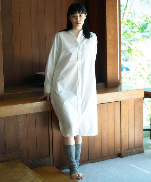 green label relaxing（グリーンレーベルリラクシング）の「★[ Livelihood (ライブリフッド) ]SC レッグウォーマー（レッグウォーマー・レディース・ダークブラウン/ベージュ/グレー・FREE）」の14枚目の写真